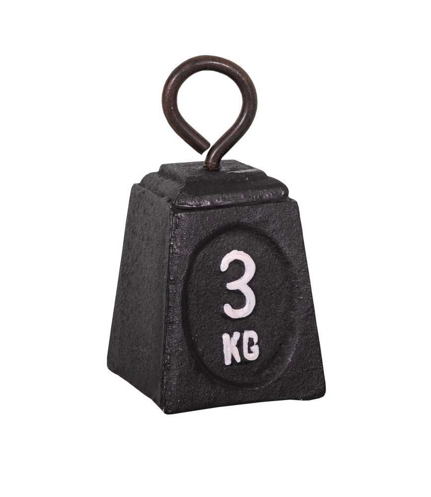 Poids cale porte "3 KG"