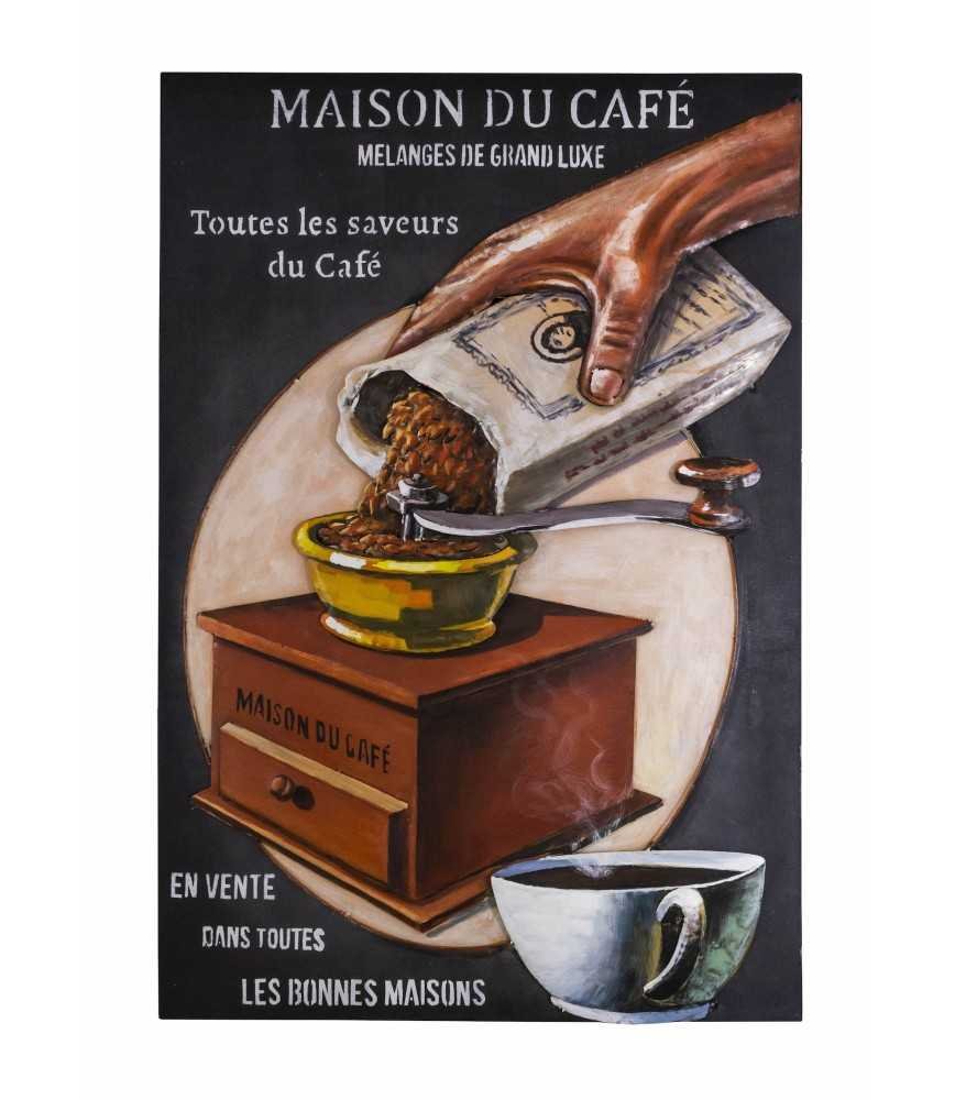 Tableau "Maison du café"