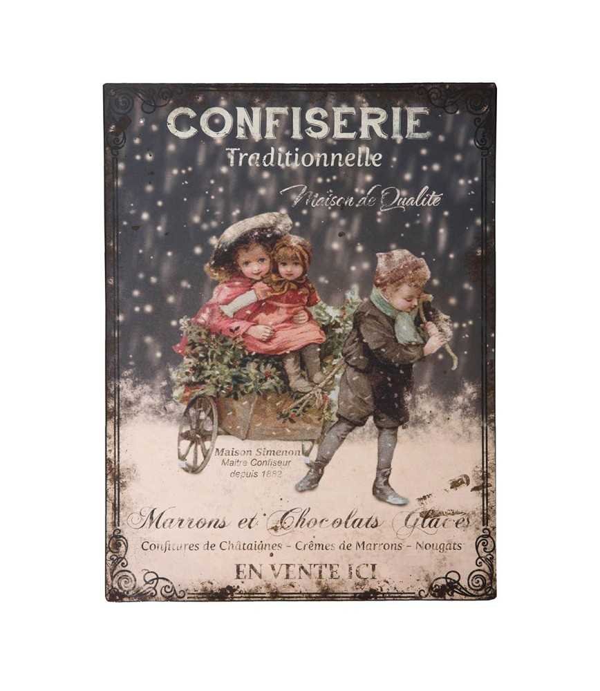 Plaque "confiserie"