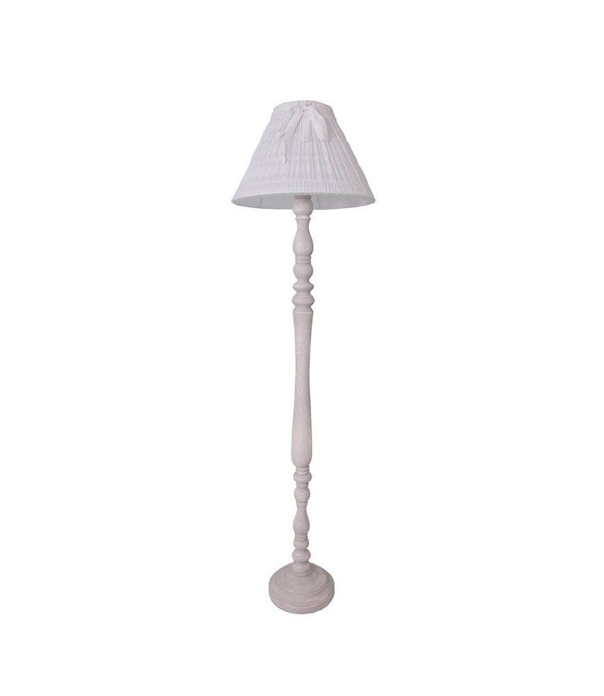 Lampadaire avec chapeau