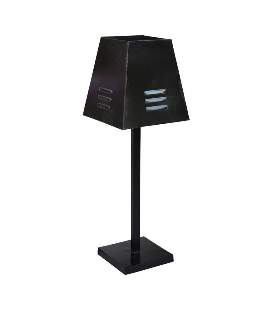 Lampe industrielle noire