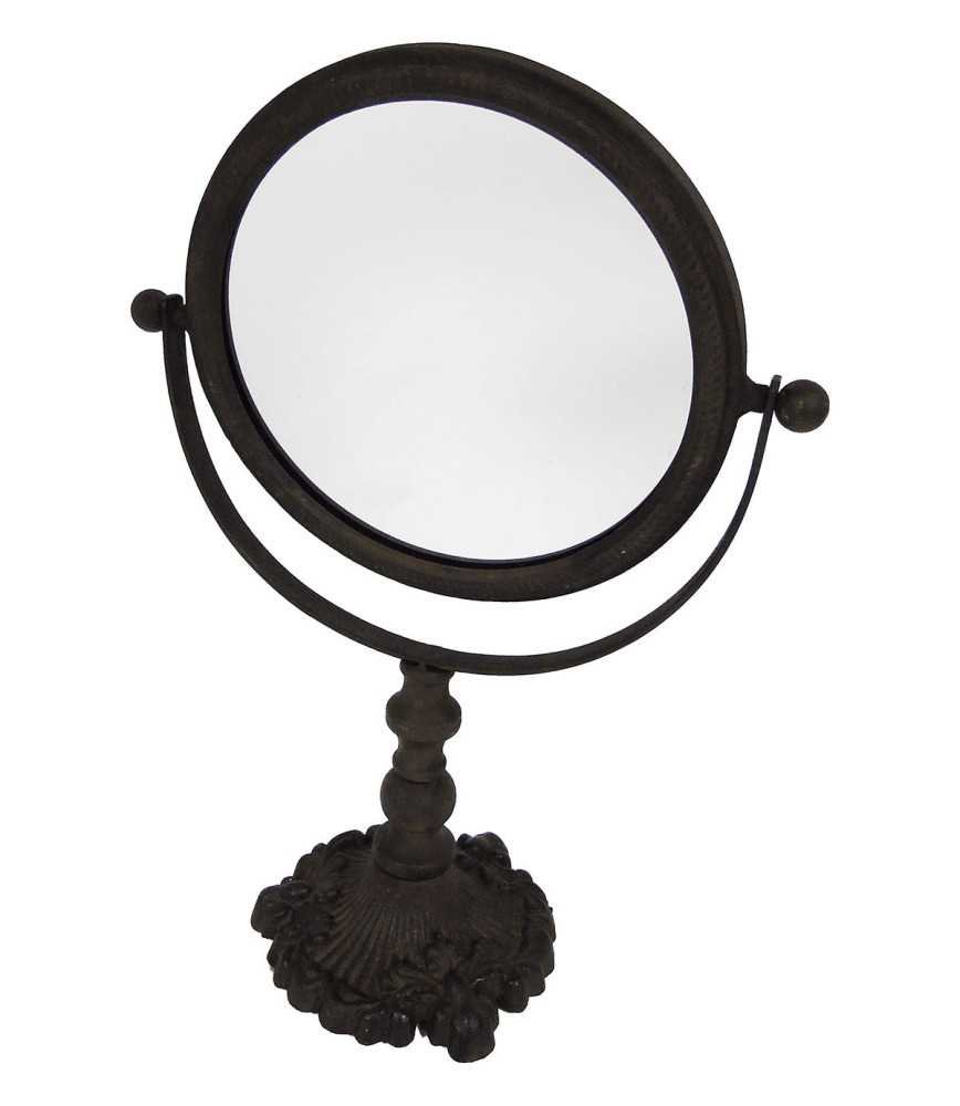 Miroir rond antique