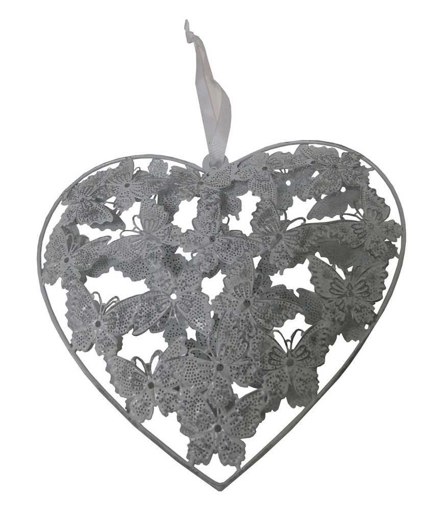 Coeur papillon MM H23 cms