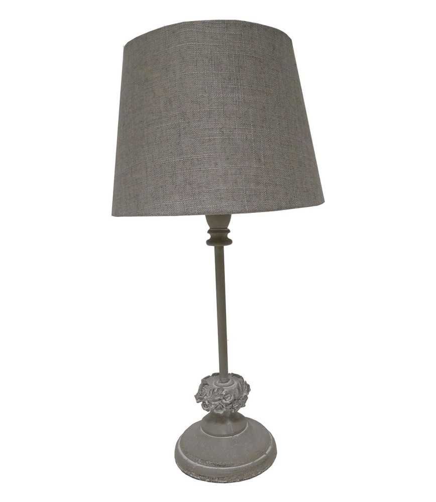 Lampe avec chapeau