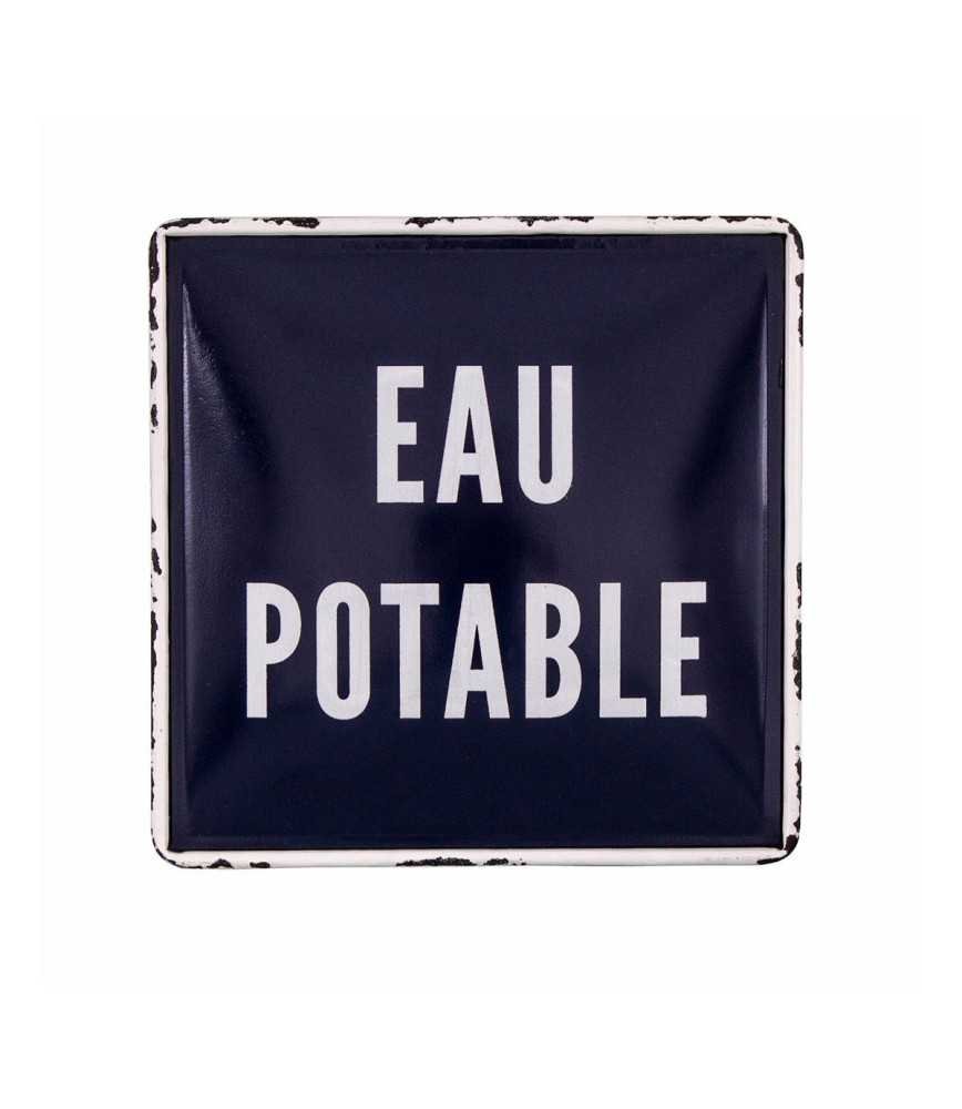 Plaque Eau potable