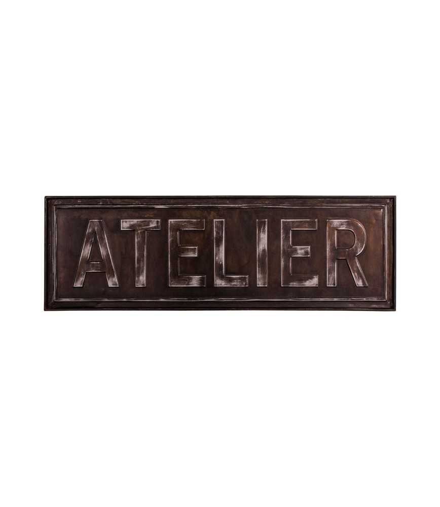 Plaque Atelier