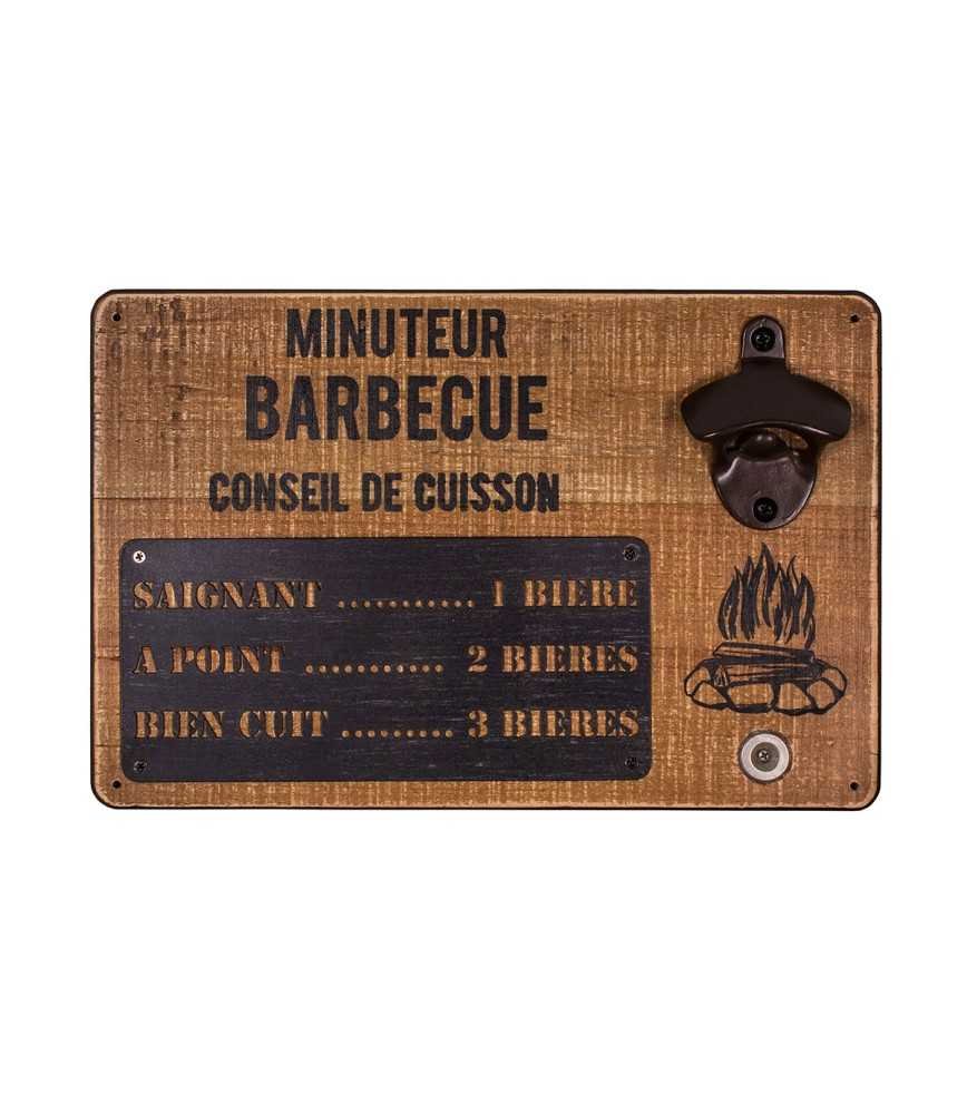 Décapsuleur Minuteur Barbecue