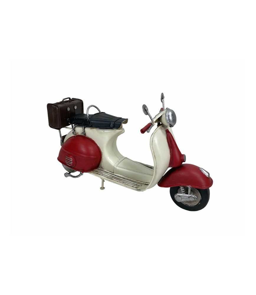 Scooter avec valise