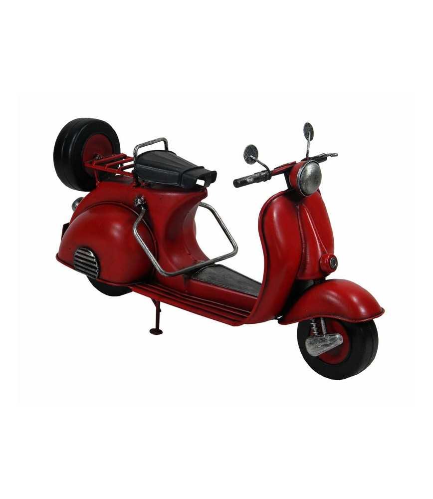 Scooter rouge + roue