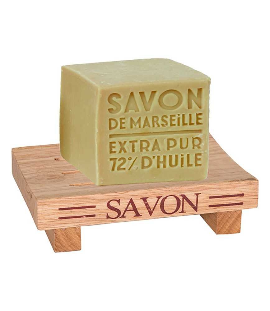 Porte-savon bois