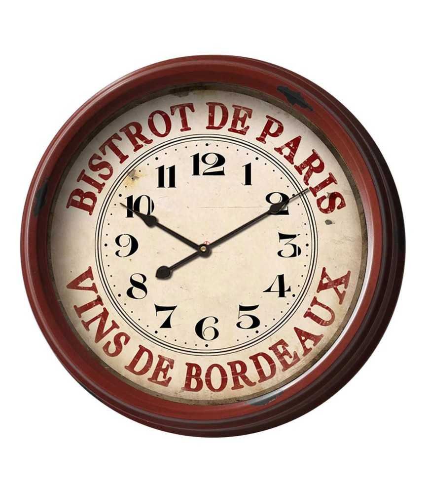 Pendule BISTROT DE PARIS