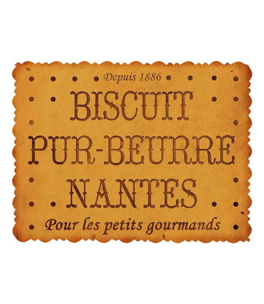 Plaque Biscuit 33*25