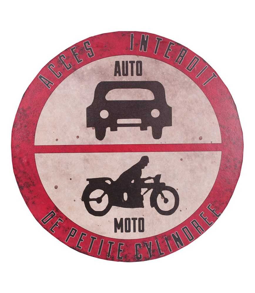 Plaque industrielle Auto-Moto