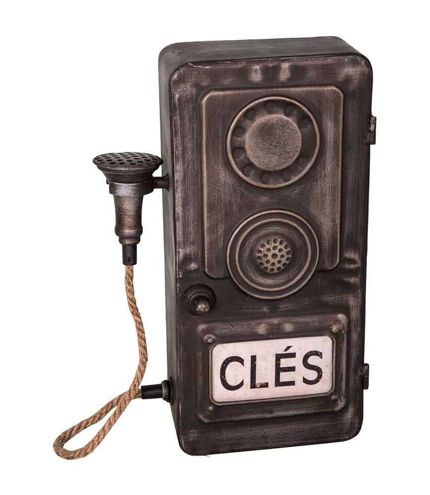 Téléphone Boîte à clefs