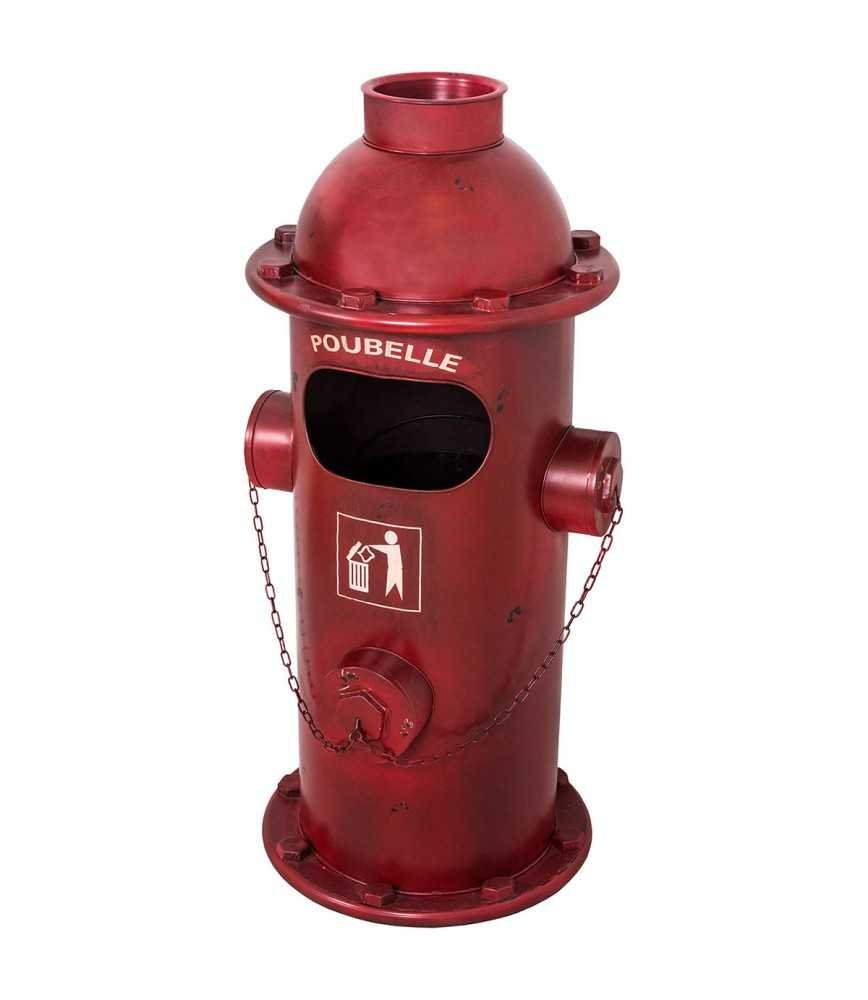 Poubelle/cendrier borne incendie