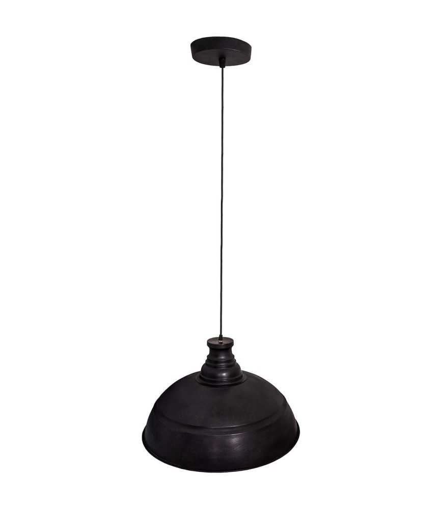 Suspension industrielle noire