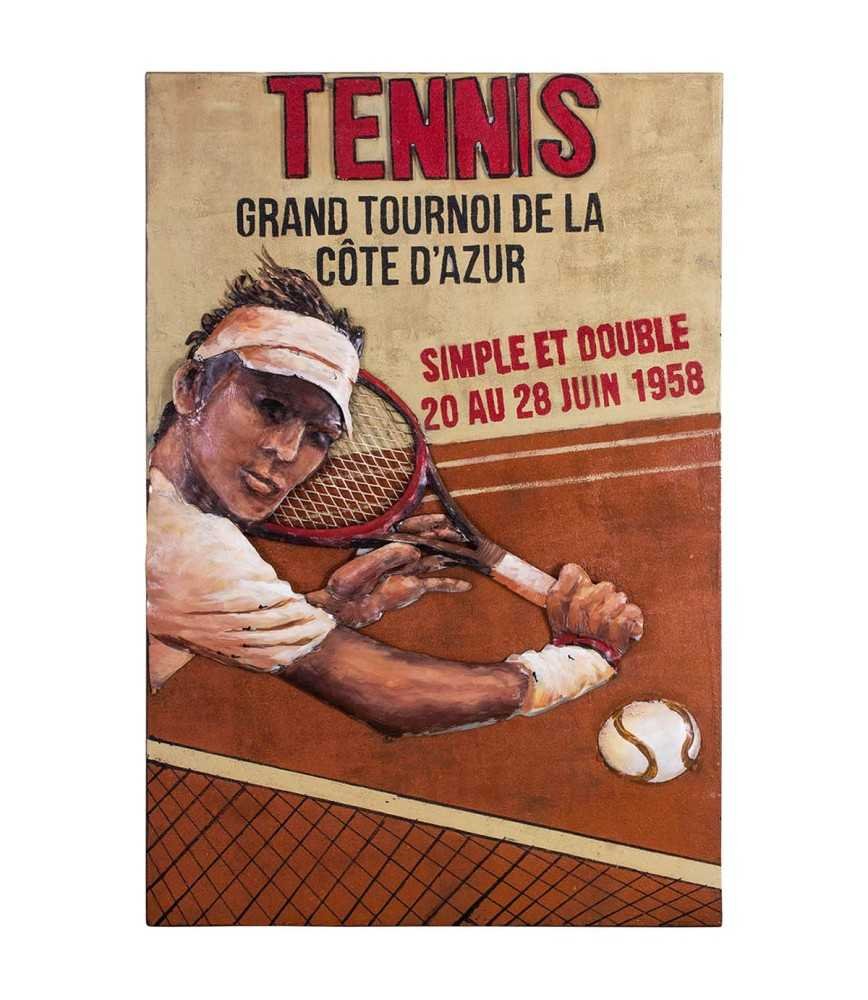 Tableau "Tennis" 60 x 40