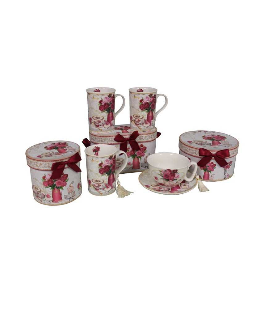 Coffret tasse et sous tasse