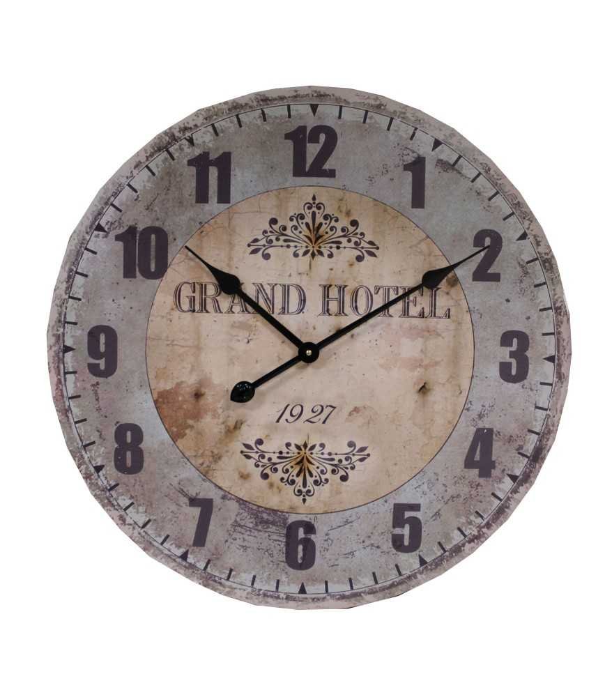 Pendule GRAND HOTEL 60 cms