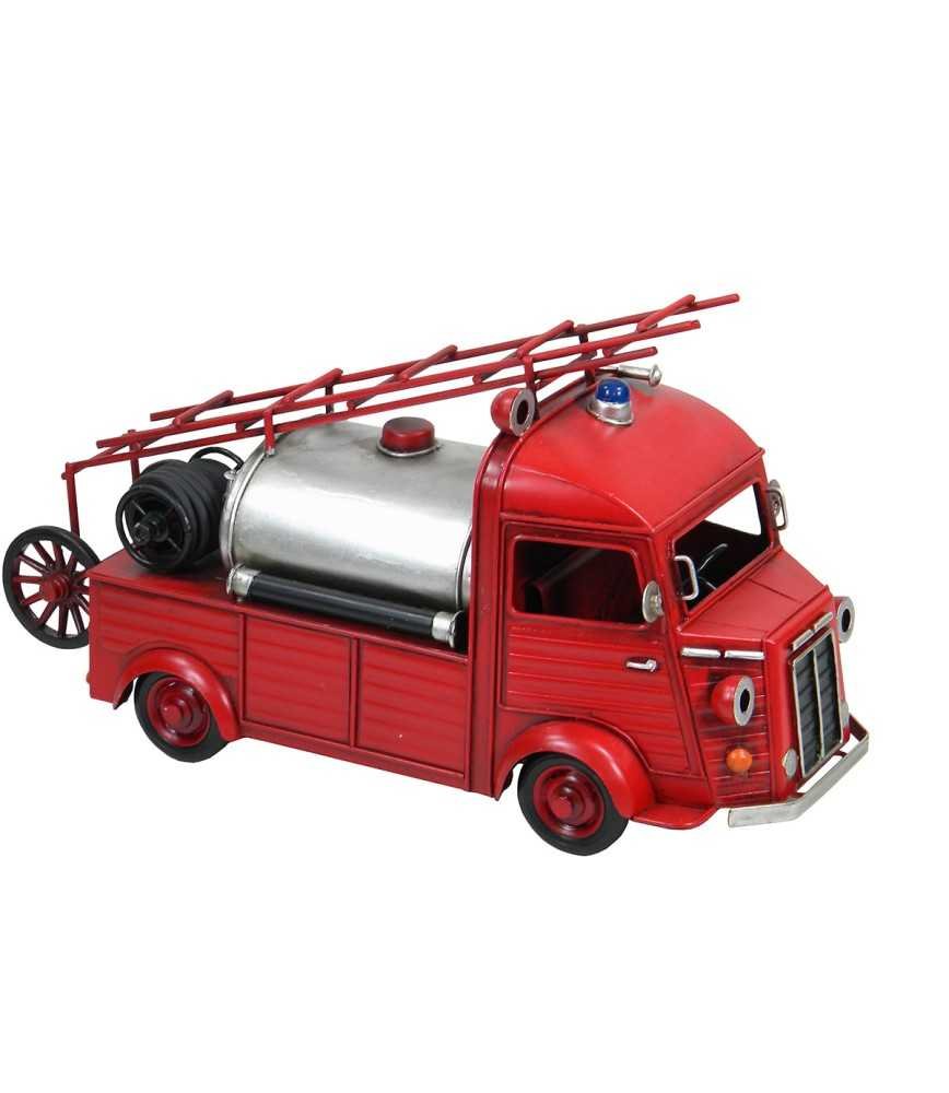 Camion pompier rouge