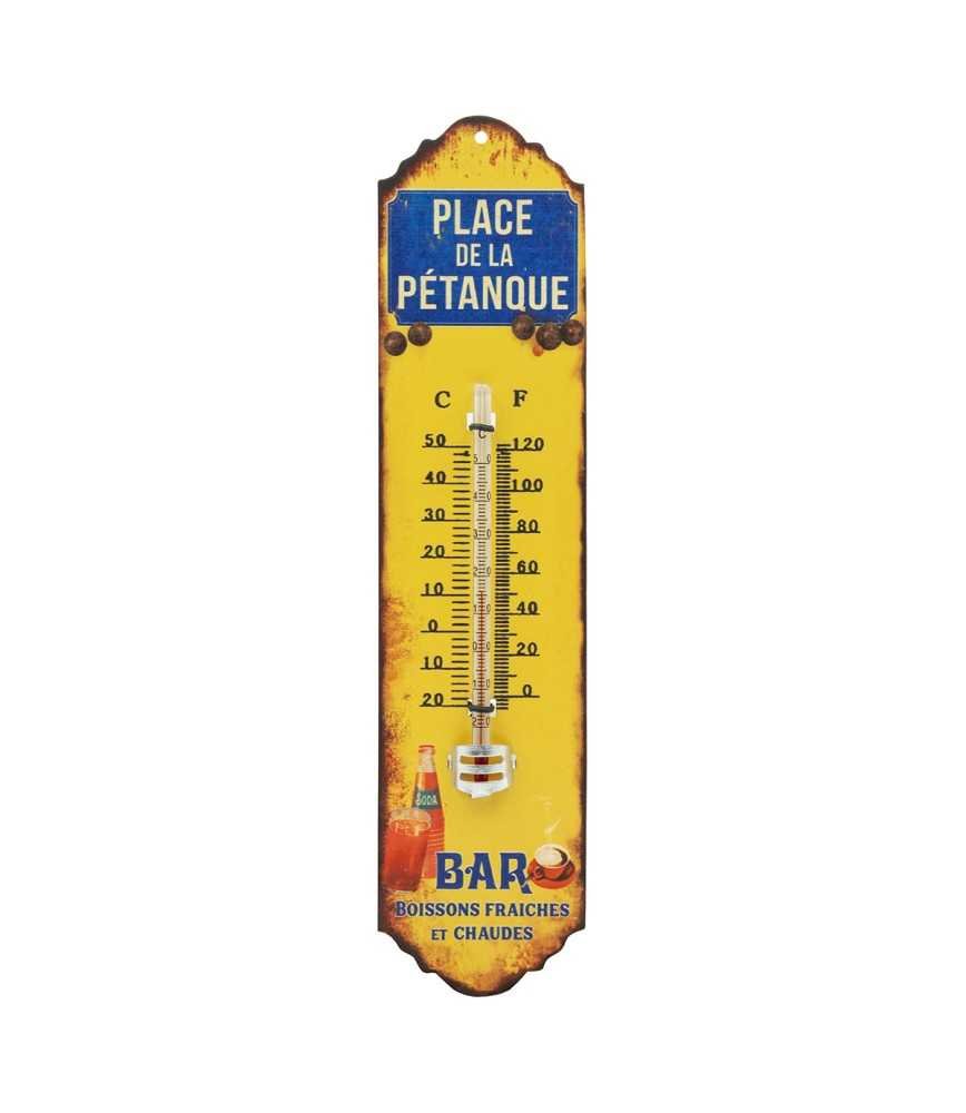 Thermomètre Pétanque 30 x 7 cm