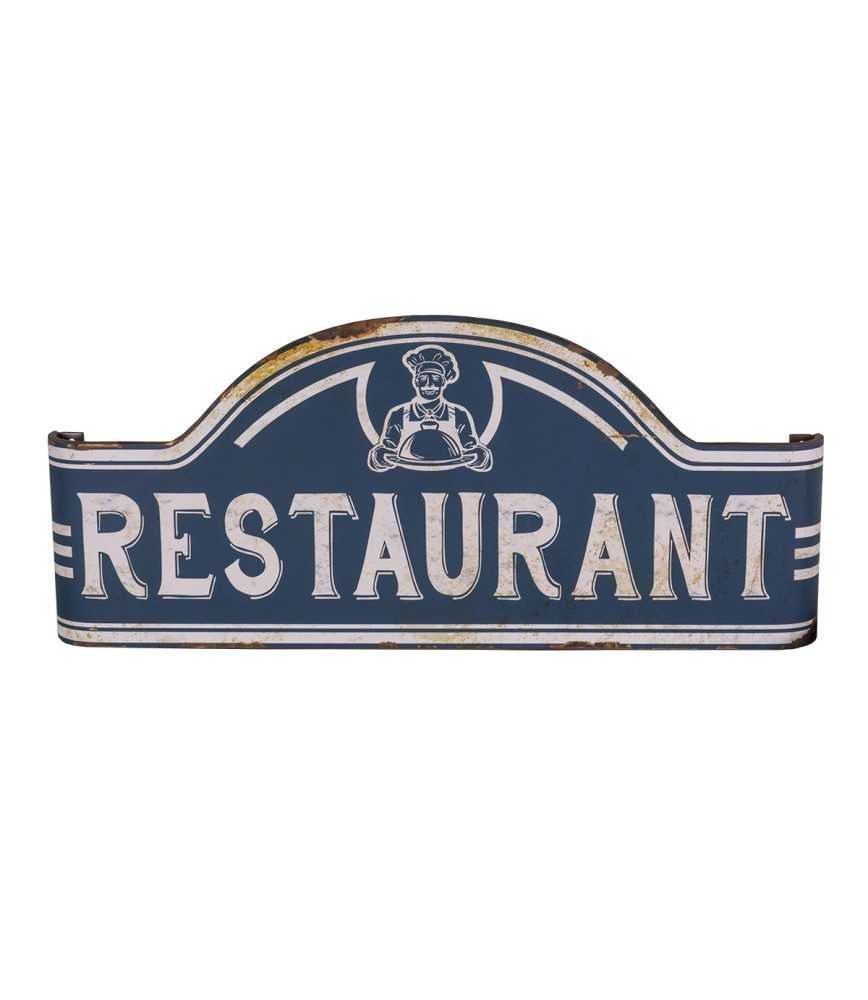 Panneau "Restaurant"