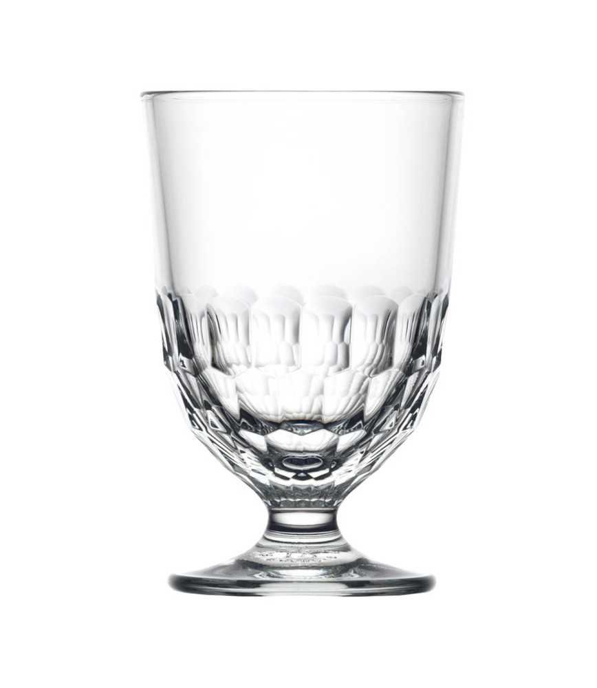 Verre grand modèle 31,5 cl, H 12,6 x dia 8,3 cm